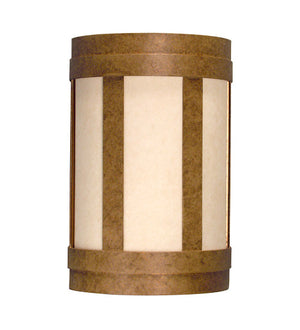 Meyda 8" Wide Lee Wall Sconce 121548