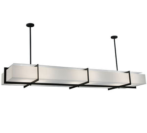 Meyda 98.75"L Chestnut Hill Oblong Pendant 124244