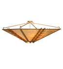Meyda 60" Wide Turk Inverted Pendant 125074