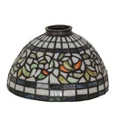 Meyda 8" Wide Tiffany Turning Leaf Shade '127295