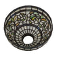 Meyda 8" Wide Tiffany Turning Leaf Shade '127295
