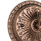 Meyda 5" Wide Pond Lily Victorian Wall Sconce '12825
