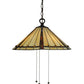 Meyda 20"W Belvidere Pendant '130744