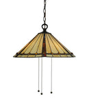 Meyda 20"W Belvidere Pendant '130744