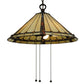 Meyda 20"W Belvidere Pendant '130744