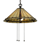 Meyda 20"W Belvidere Pendant '130744