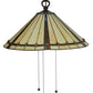 Meyda 20"W Belvidere Pendant '130744