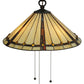 Meyda 20"W Belvidere Pendant '130744