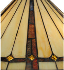 Meyda 20"W Belvidere Pendant '130744