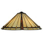 Meyda 20"W Belvidere Pendant '130744