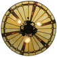 Meyda 20"W Belvidere Pendant '130744