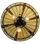 Meyda 20"W Belvidere Pendant '130744