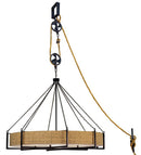Meyda 78"W Cilindro Bartlett Inverted Pendant 132219