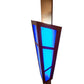 Meyda 20"w Deep Polaris Led Wall Sconce- 133134