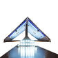 Meyda 20"w Deep Polaris Led Wall Sconce- 133134