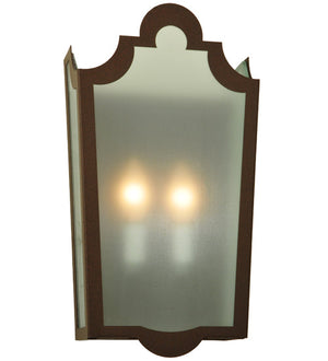 Meyda 8" Wide French Market Wall Sconce 134174