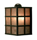 Meyda 8" Wide Baretta Wall Sconce 134245