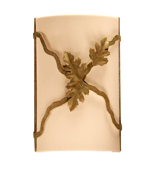Meyda 8" Wide Fauna Wall Sconce '134378