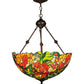 Meyda 20"W Lamella Inverted Pendant '134531