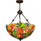 Meyda 20"W Lamella Inverted Pendant '134531