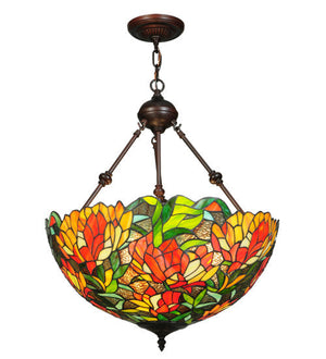 Meyda 20"W Lamella Inverted Pendant '134531