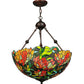 Meyda 20"W Lamella Inverted Pendant '134531
