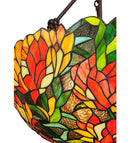 Meyda 20"W Lamella Inverted Pendant '134531
