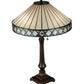 Meyda  25"H Diamondring Table Lamp '134537