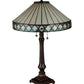 Meyda  25"H Diamondring Table Lamp '134537
