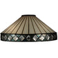 Meyda  25"H Diamondring Table Lamp '134537