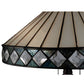 Meyda  25"H Diamondring Table Lamp '134537