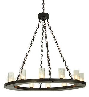 Meyda 72"W Loxley 36 LT Two Tier Chandelier '134640