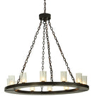 Meyda 72"W Loxley 36 LT Two Tier Chandelier '134640