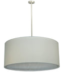 Meyda 78"W Cilindro Textrene Pendant '134700
