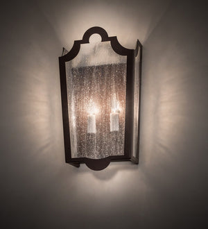 Meyda 9" Wide French Market Seedy Wall Sconce '135020