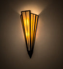 Meyda 8.5"W Brum Wall Sconce '135522