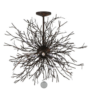 Meyda 36" Wide Pussy Willow Pendant '136523