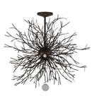 Meyda 36" Wide Pussy Willow Pendant '136523