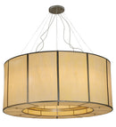Meyda 72"W Cilindro Touro Pendant '137072