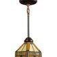 Meyda 8"W Peaches Mini Pendant '138115