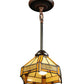 Meyda 8"W Peaches Mini Pendant '138115