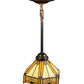 Meyda 8"W Peaches Mini Pendant '138115