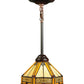 Meyda 8"W Peaches Mini Pendant '138115