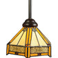 Meyda 8"W Peaches Mini Pendant '138115