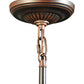 Meyda 8"W Peaches Mini Pendant '138115