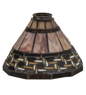 Meyda 9" Wide Ilona Shade '138824