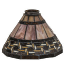 Meyda 9" Wide Ilona Shade '138824