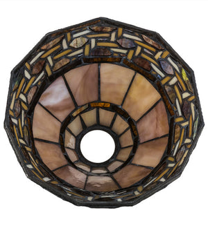 Meyda 9" Wide Ilona Shade '138824