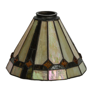 Meyda 8" Wide Belvidere Shade '138904