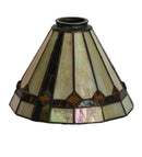Meyda 8" Wide Belvidere Shade '138904